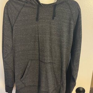 Large on the byas grey hoodie